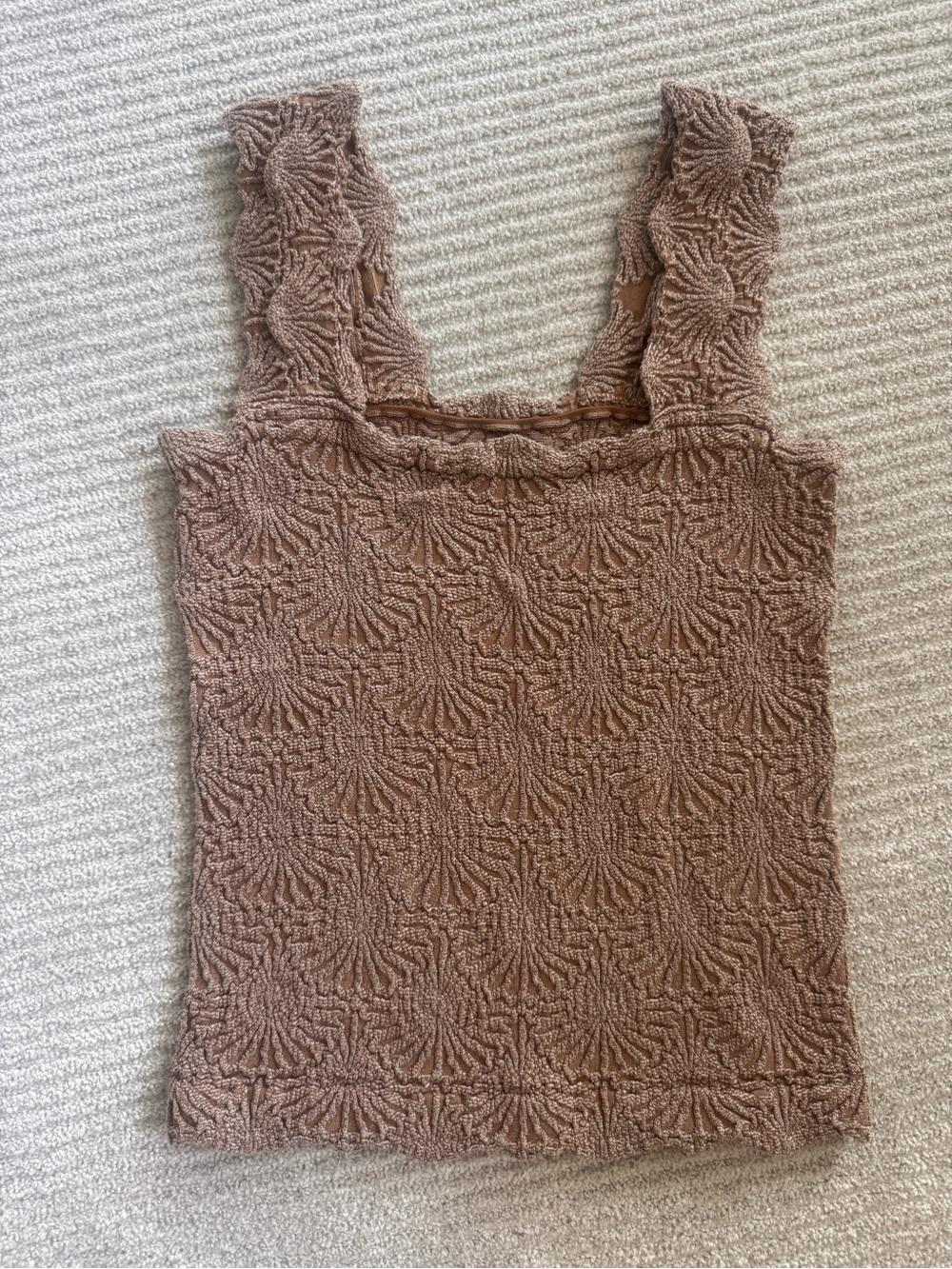 Free People Love Letter Tank Top Cami